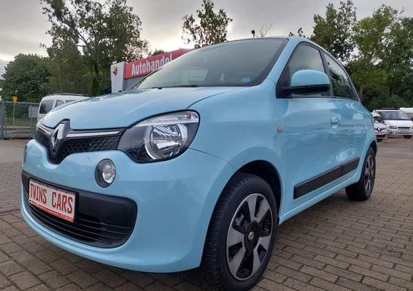 Renault Twingo cena 26000 przebieg: 106151, rok produkcji 2014 z Pełczyce małe 352